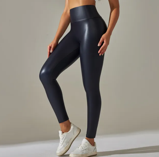 Faux Leather legging