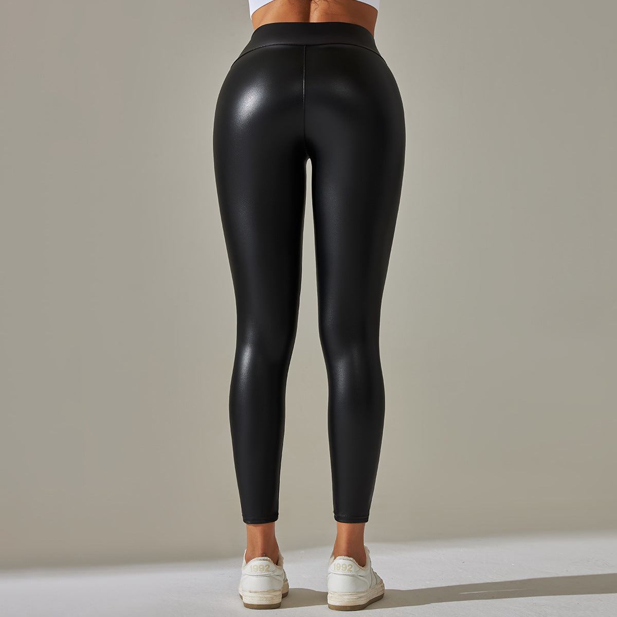 Faux Leather legging