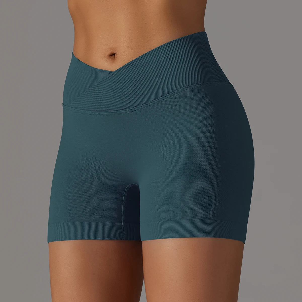 Crossover waistband Short