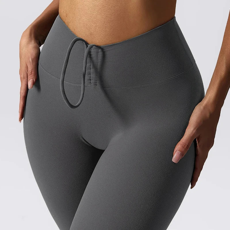 Ajustable High Waist Leggings