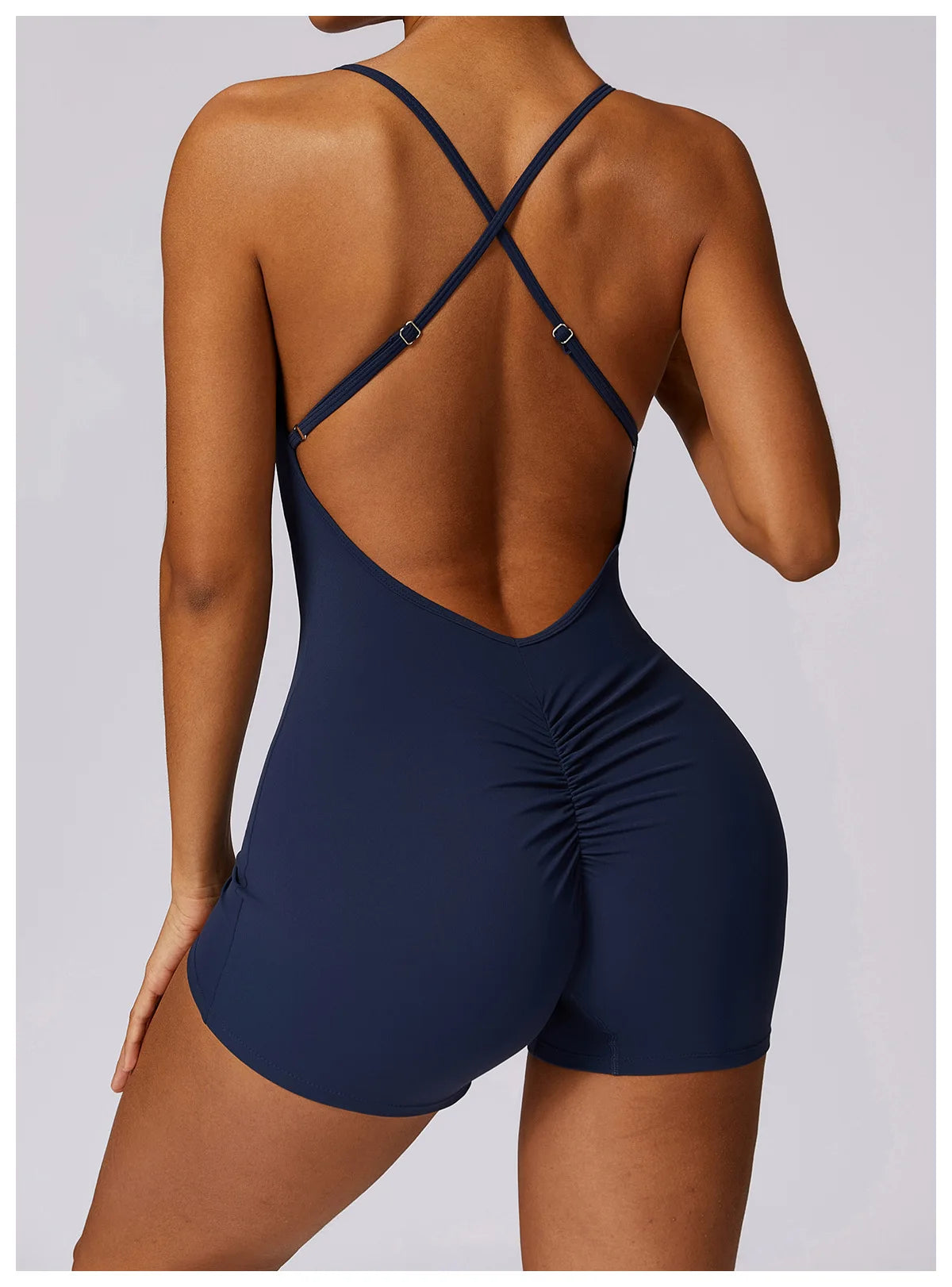 One-Piece Thin Crossover Straps