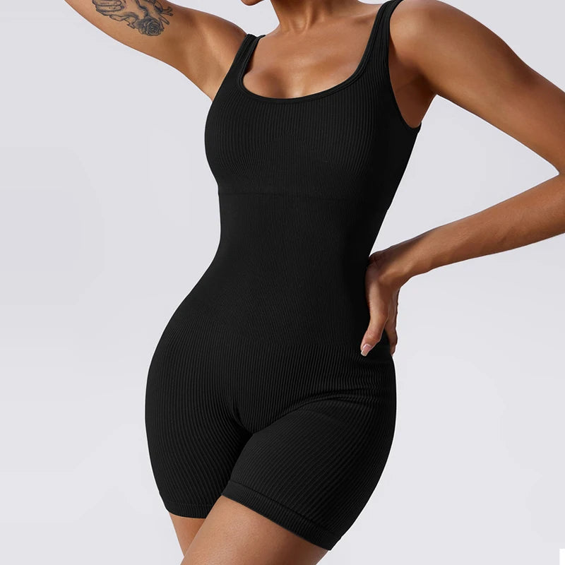 Short Corduroy One-Piece