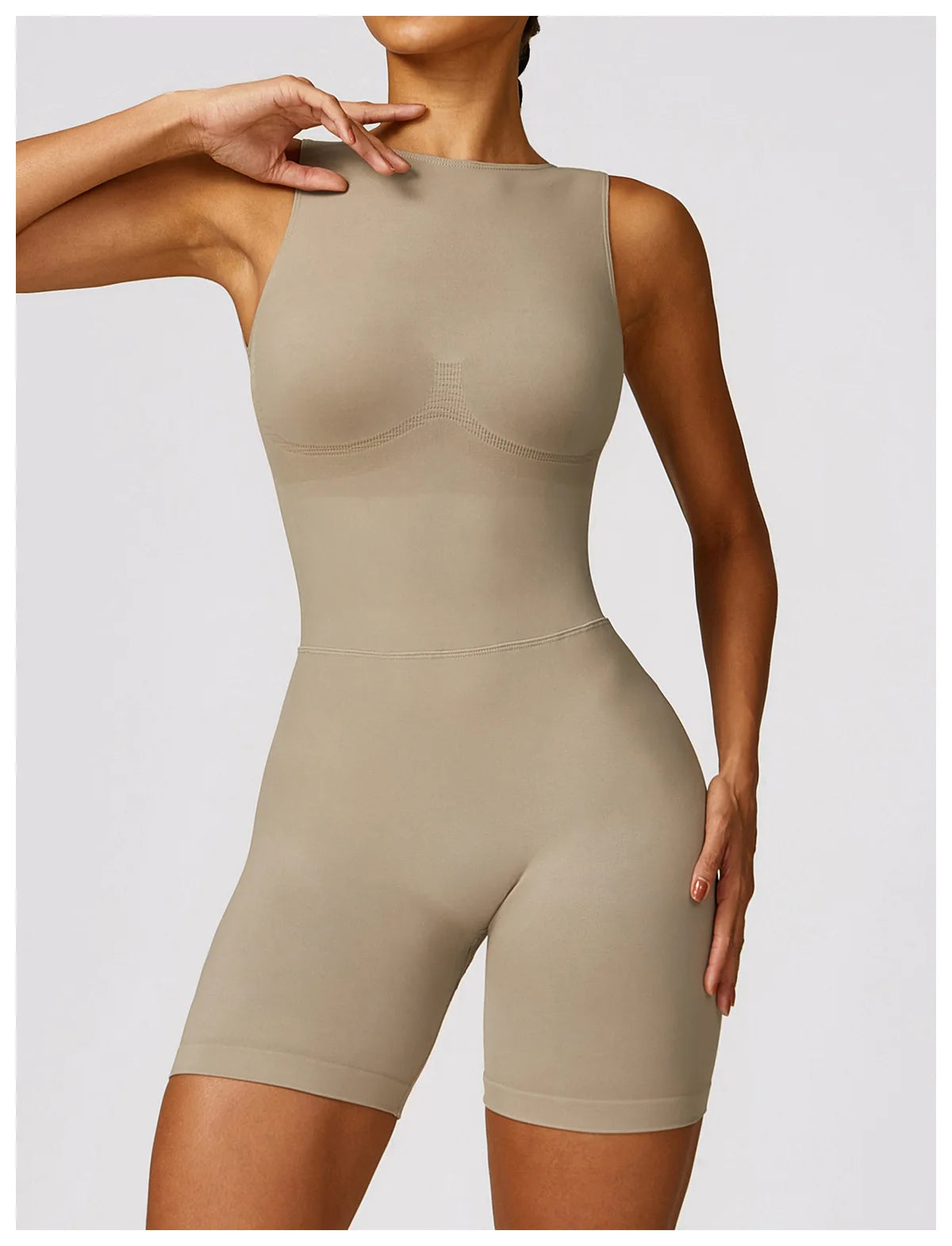 One-Piece V Open Back