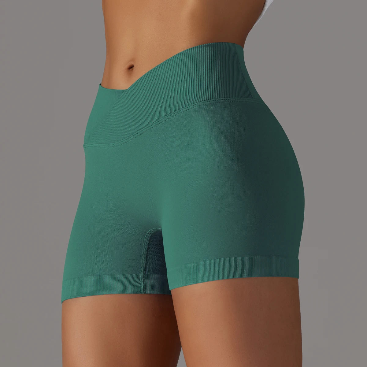 Crossover waistband Short