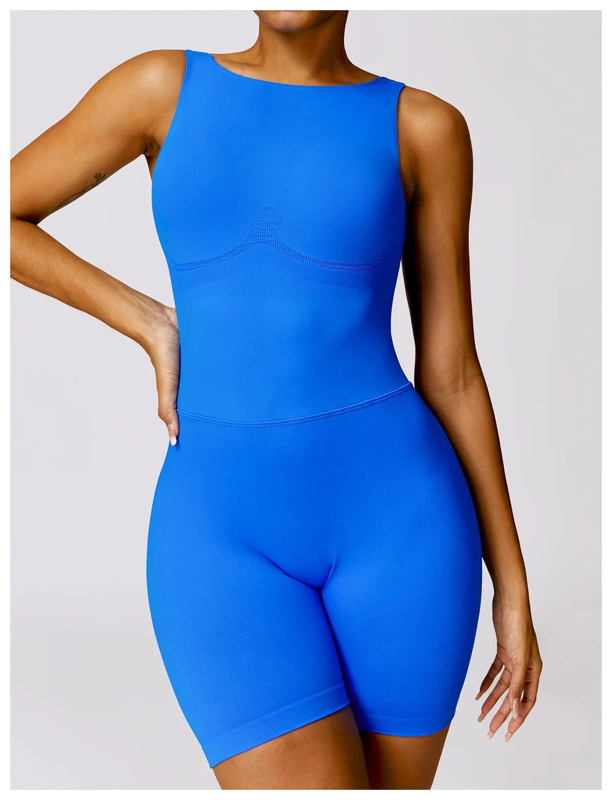 One-Piece V Open Back