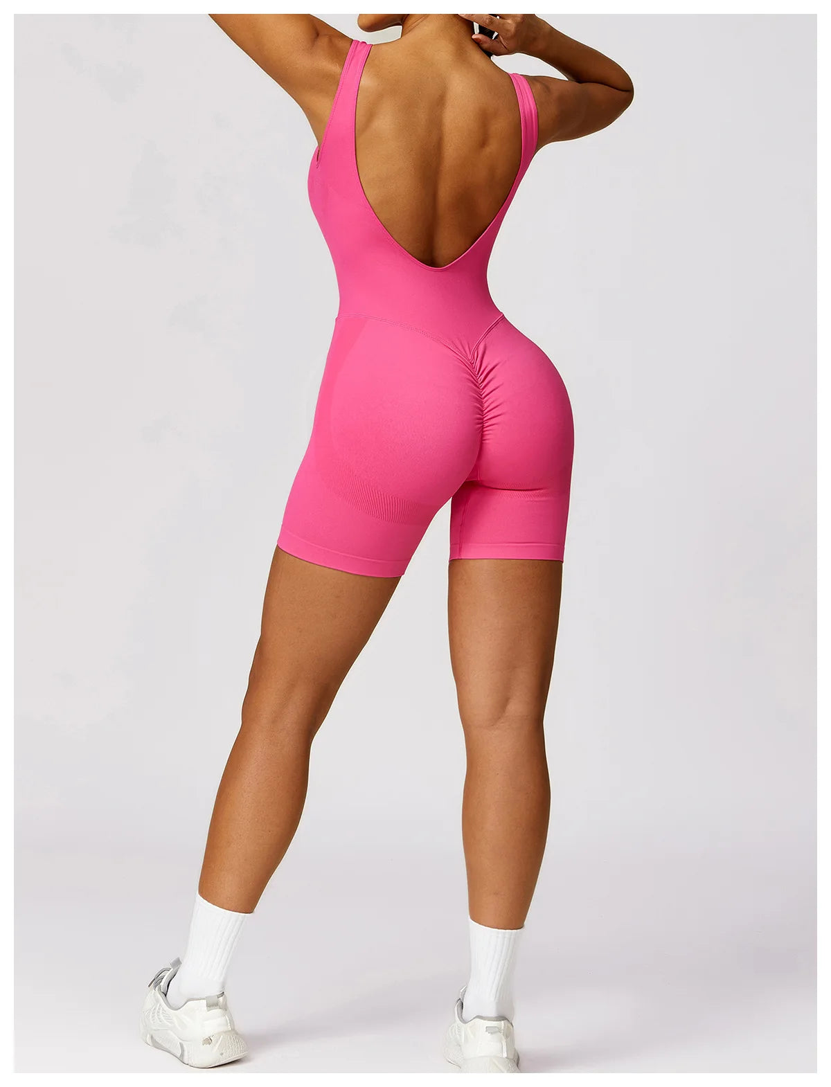 One-Piece V Open Back