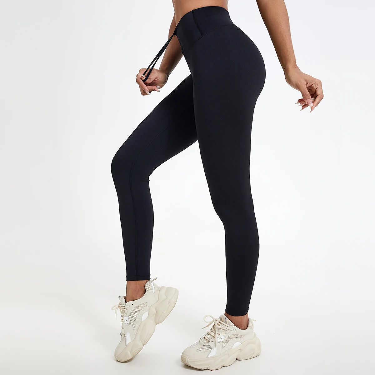 Ajustable High Waist Leggings