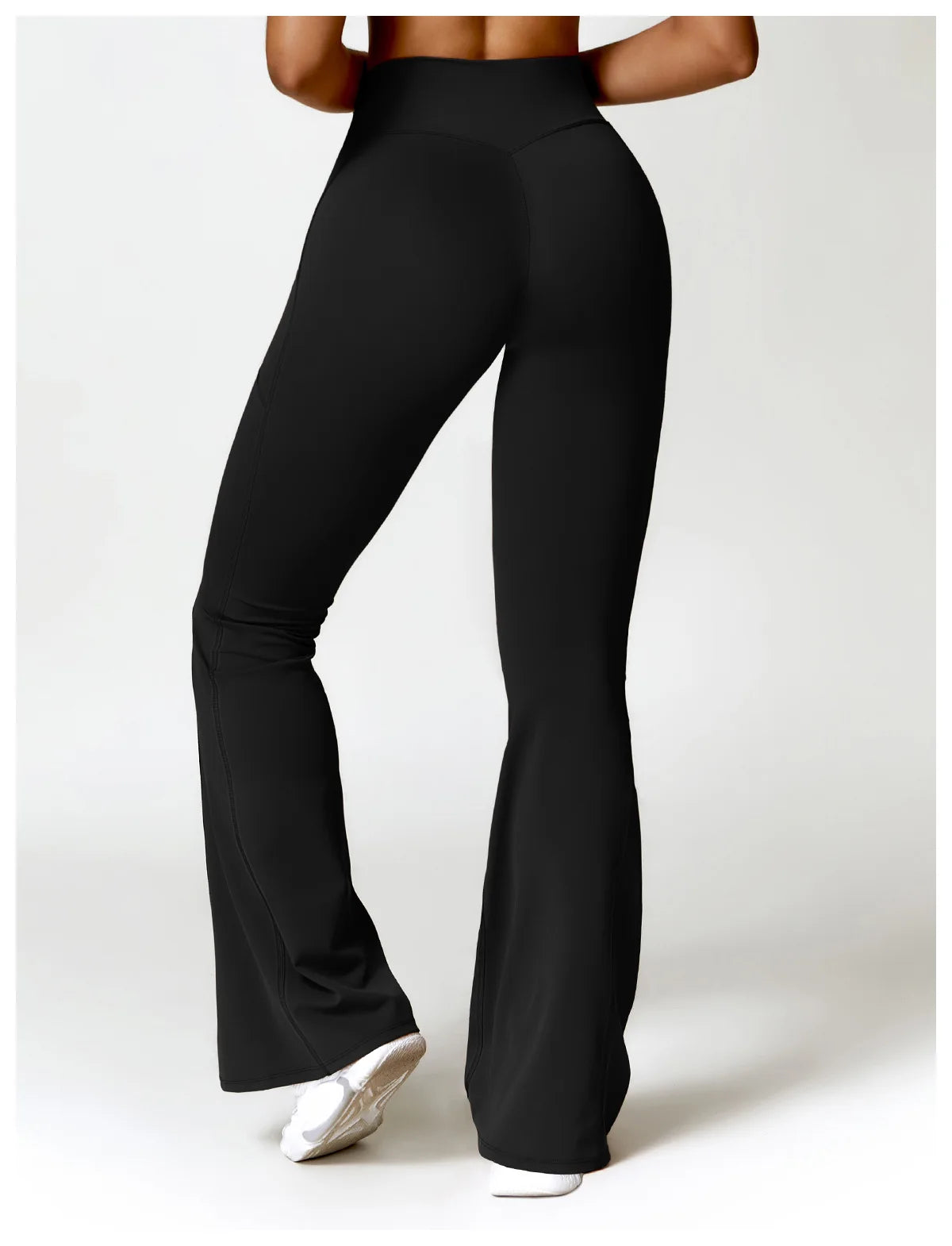 Flare Leggings Front Knot