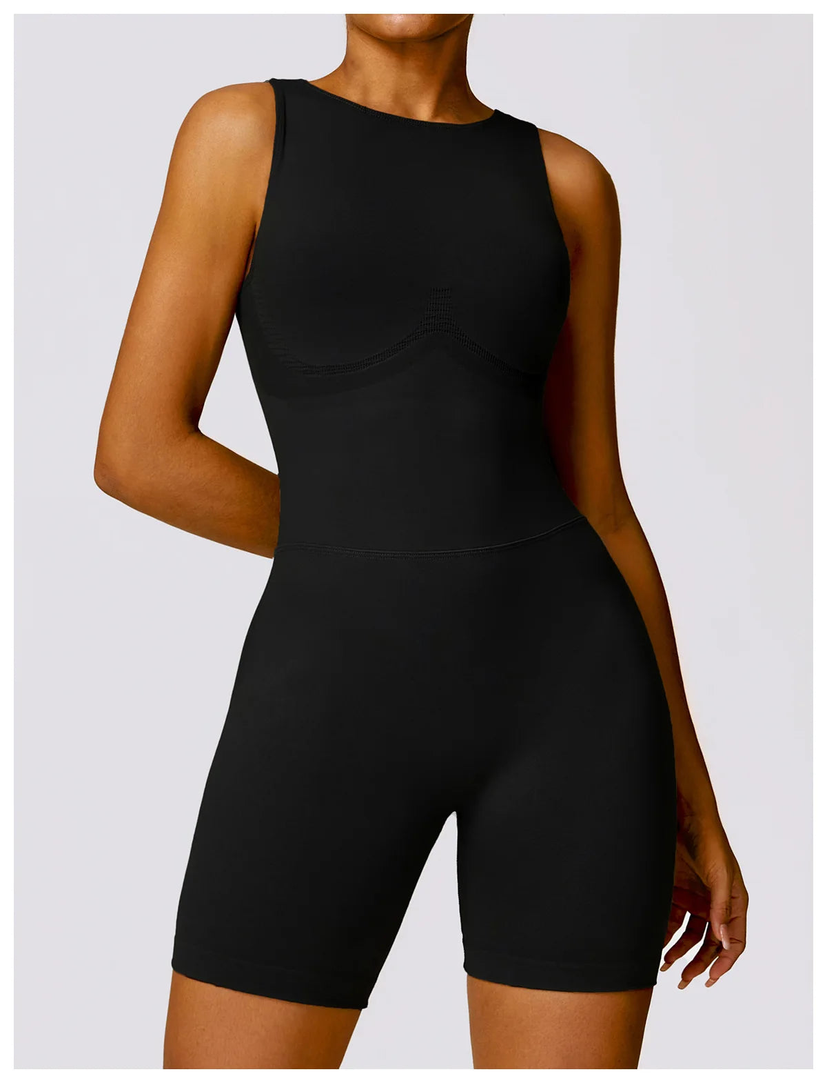 One-Piece V Open Back