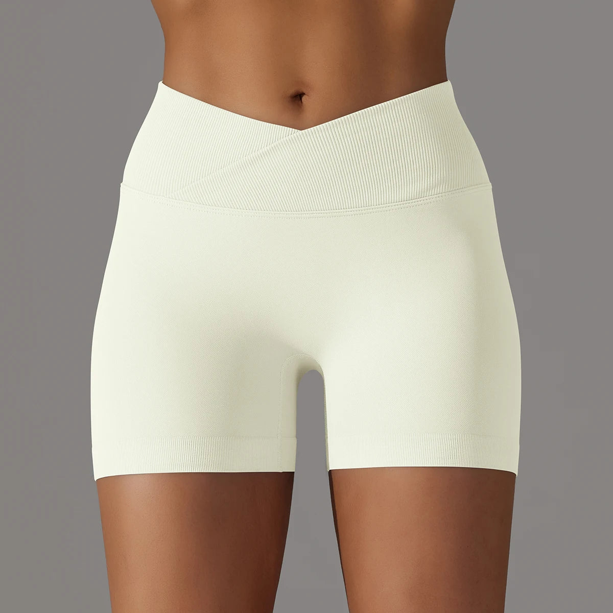 Crossover waistband Short